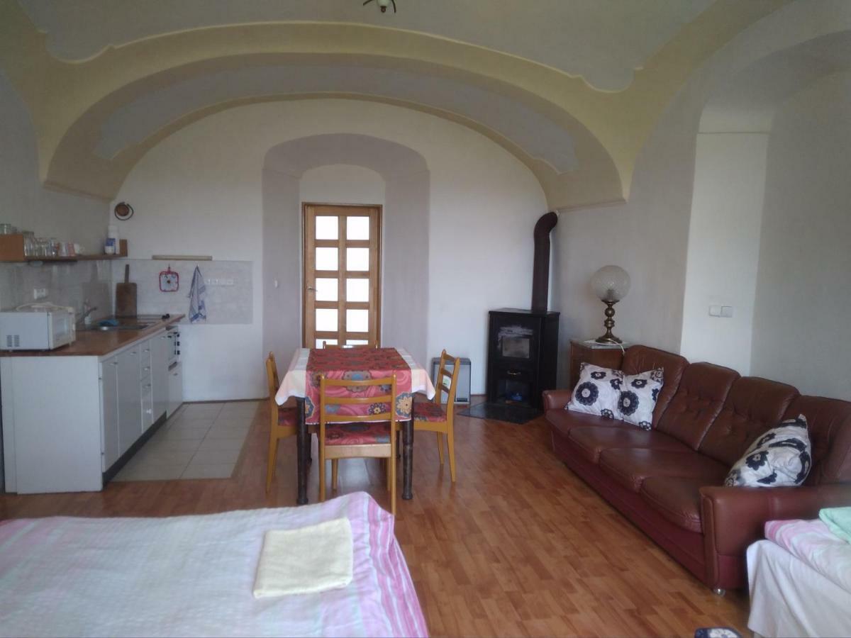 Appartement Dvůr v Borovné à Borovná Extérieur photo
